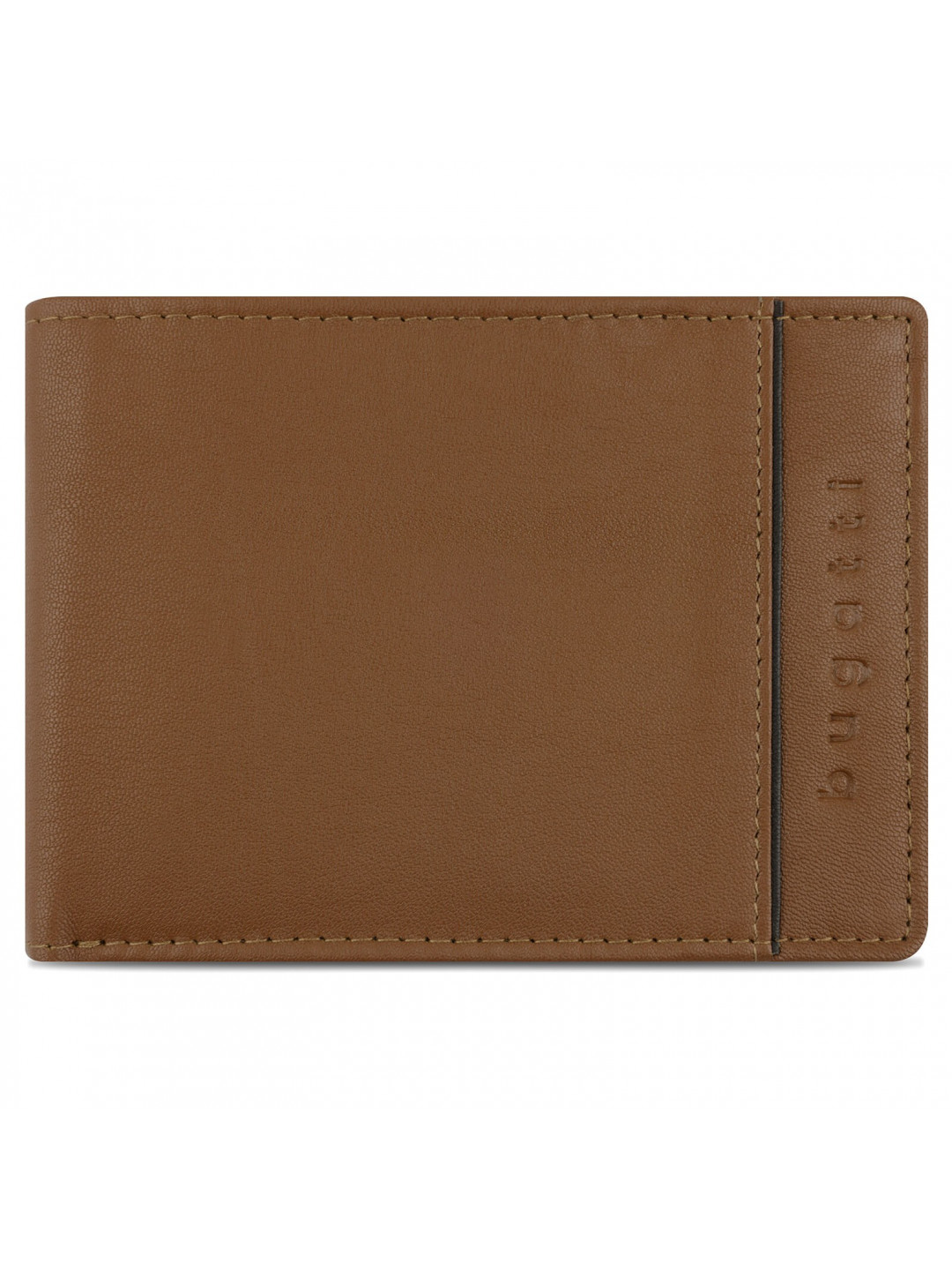 Pánská kožená peněženka Bugatti Marin – koňak